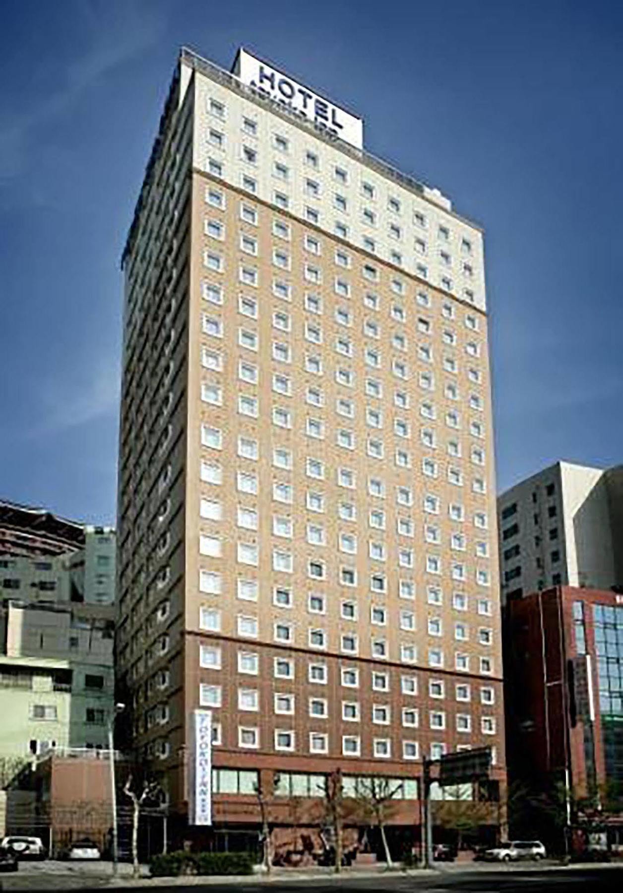 Toyoko-Inn Busan Jungang Station Exterior photo