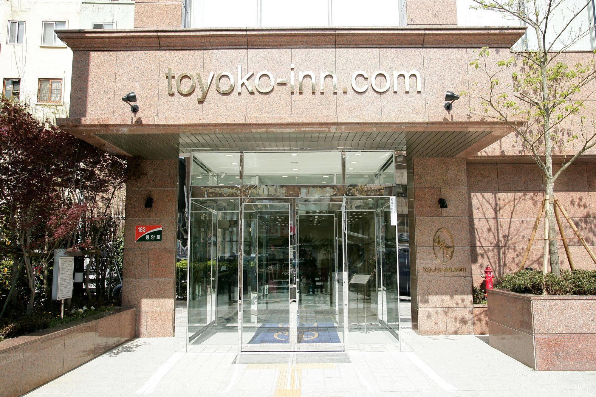 Toyoko-Inn Busan Jungang Station Exterior photo